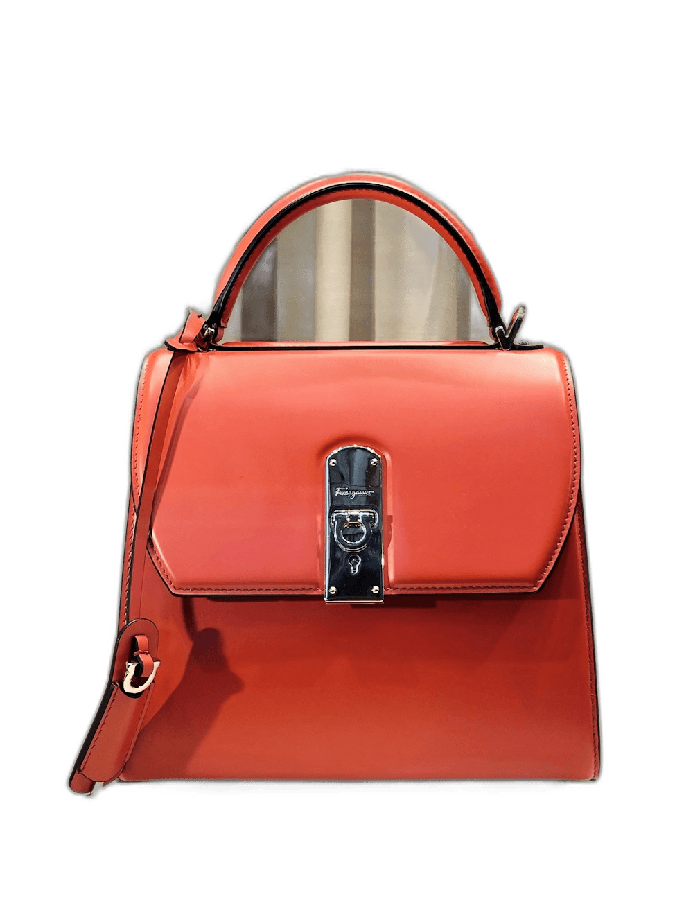 Golden Pyramid Handbag view 2